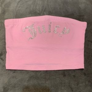 Juicy Couture Tube Top